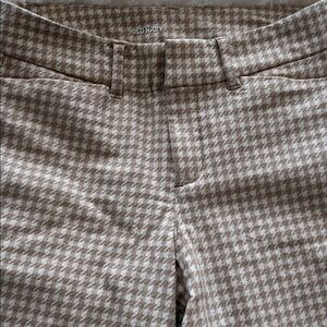 Old Navy Tan & White Pants Sz 0